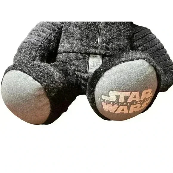 Build a Bear Workshop Kylo Ren Star Wars Force Awakens Plush Stuffed Animal 17" - Picture 5 of 5